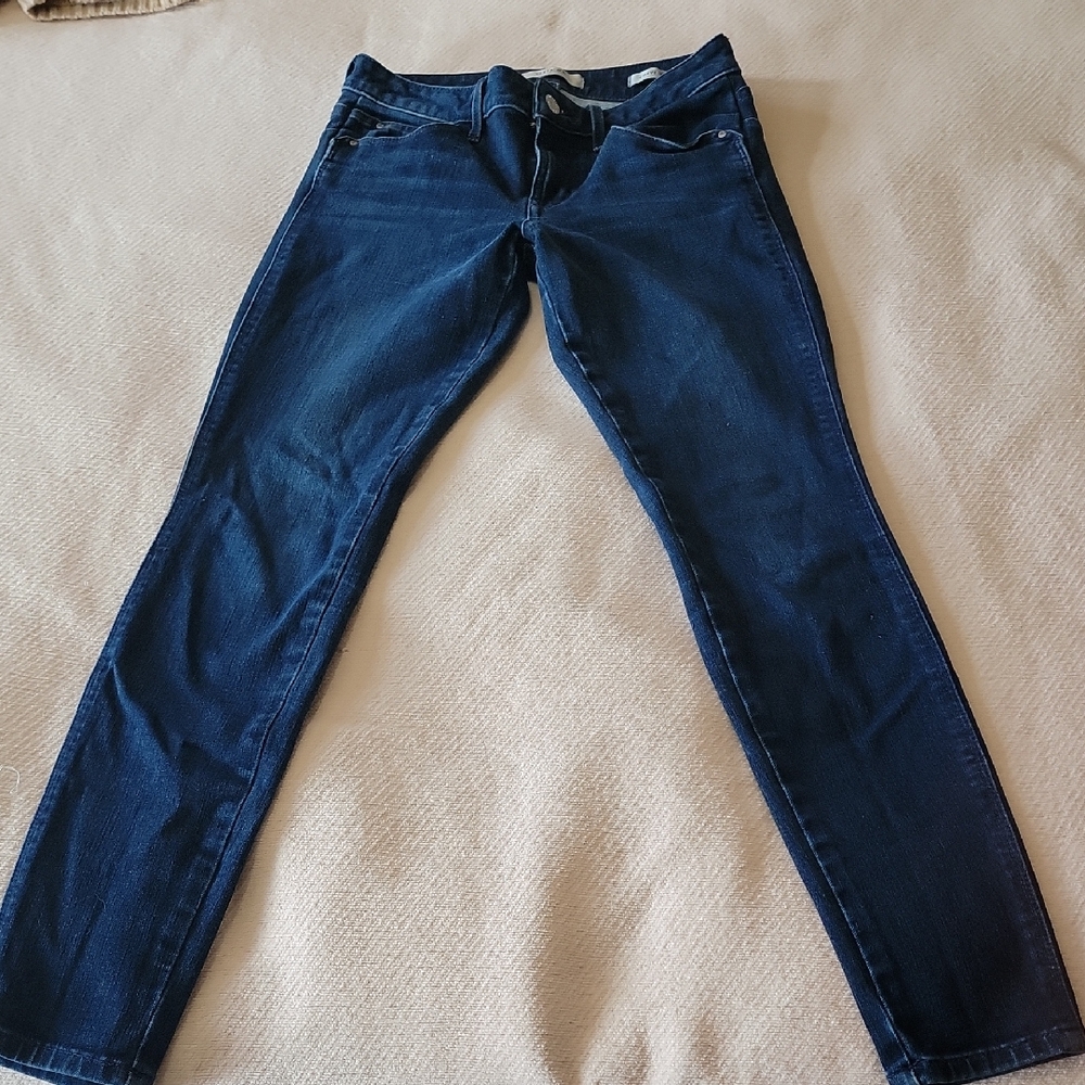 Guess Women's Navy Skinny Jeans